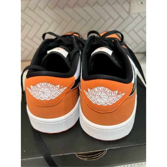 Nike Air Jordan 1 Low G Golf Starfish Black White Men’s 10 DD9315-800 New main image 10